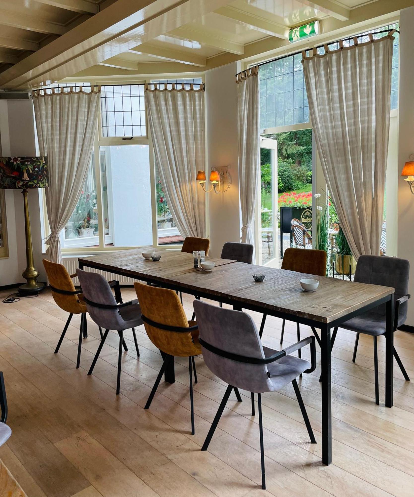 Landgoedhotel Villa Vennendal นึนชเปท ภายนอก รูปภาพ