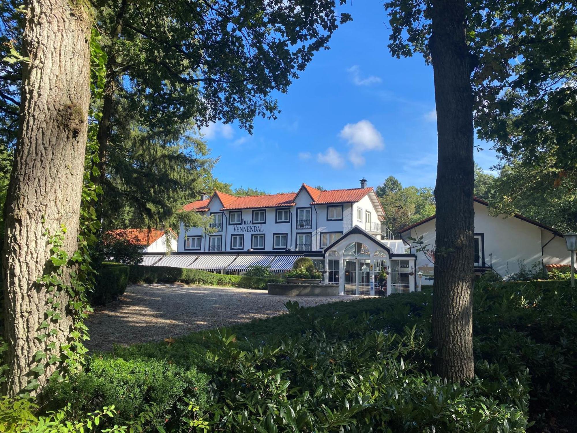 Landgoedhotel Villa Vennendal นึนชเปท ภายนอก รูปภาพ
